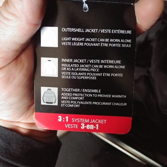 Brand New Men's London FOG 3 in 1 Coat System - Picture 9 of 9